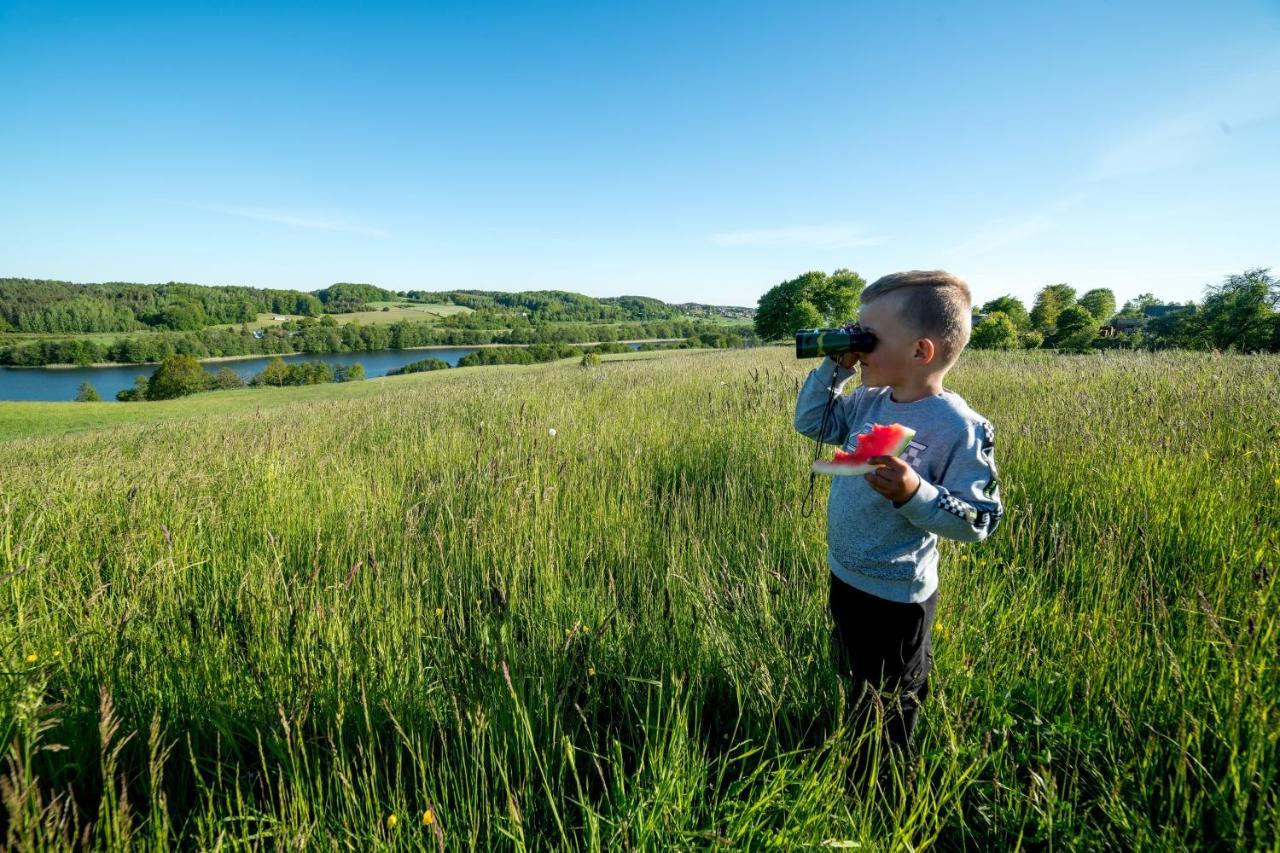 Agroturystyka Pod Ptasią Górą Golubie Exterior foto