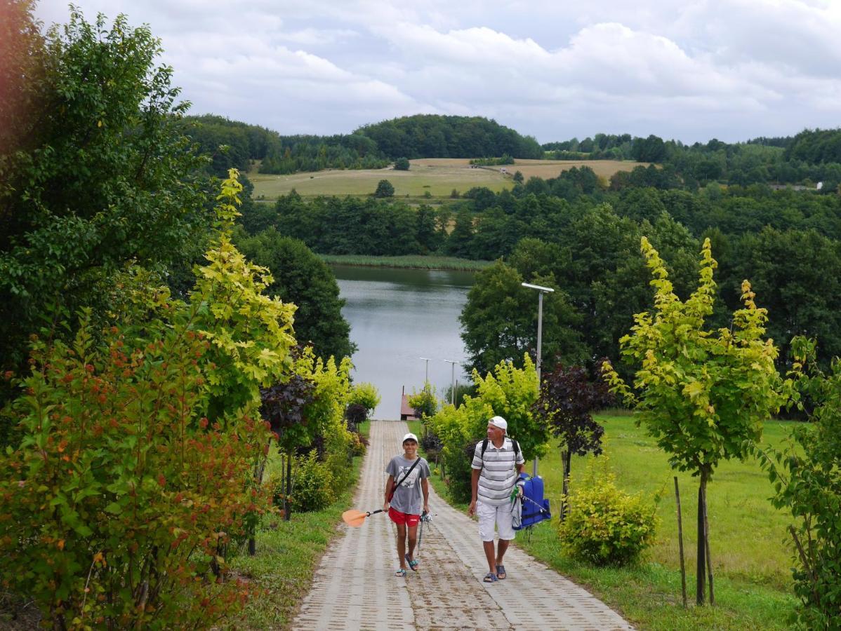 Agroturystyka Pod Ptasią Górą Golubie Exterior foto