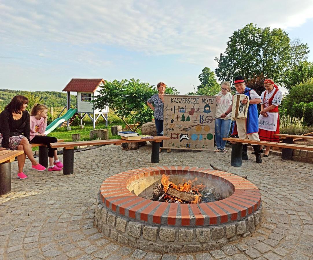 Agroturystyka Pod Ptasią Górą Golubie Exterior foto