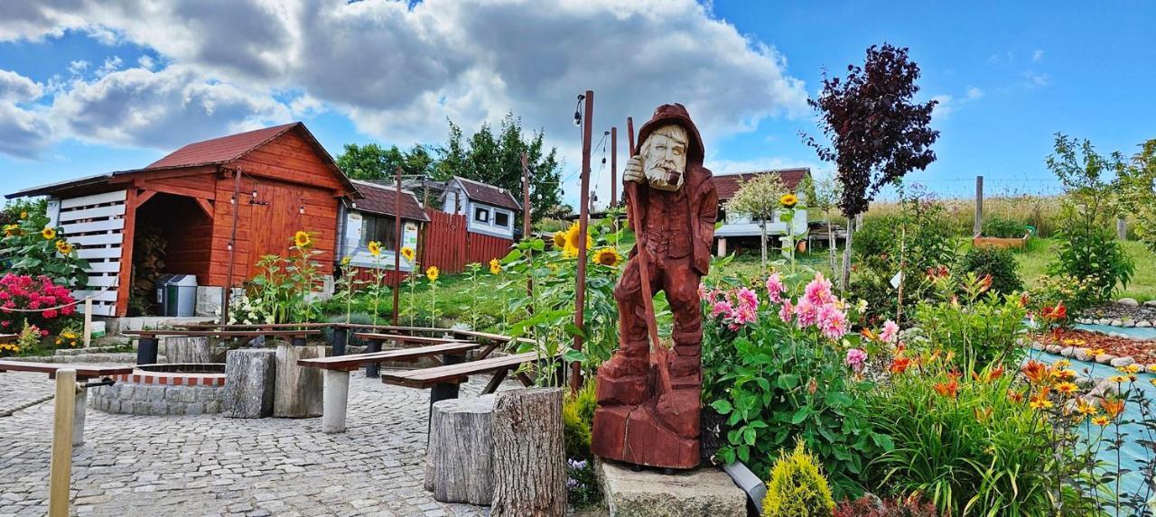 Agroturystyka Pod Ptasią Górą Golubie Exterior foto
