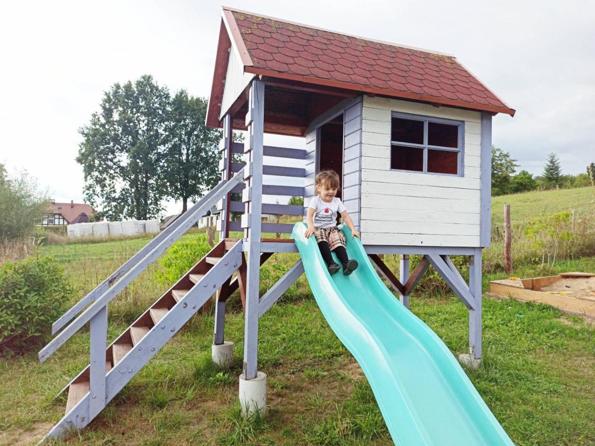 Agroturystyka Pod Ptasią Górą Golubie Exterior foto