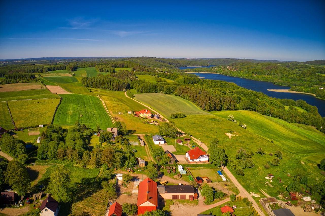 Agroturystyka Pod Ptasią Górą Golubie Exterior foto