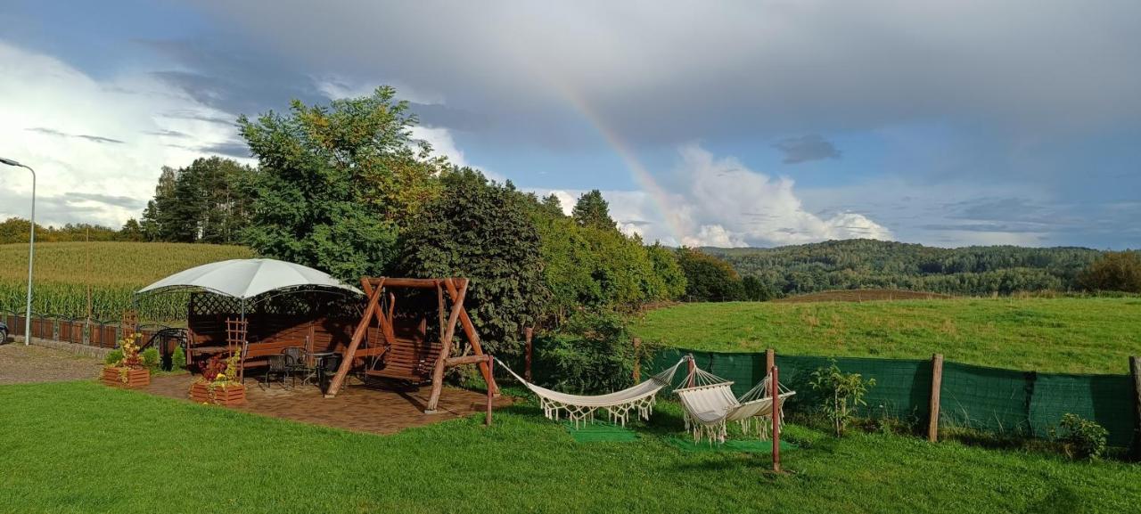 Agroturystyka Pod Ptasią Górą Golubie Exterior foto