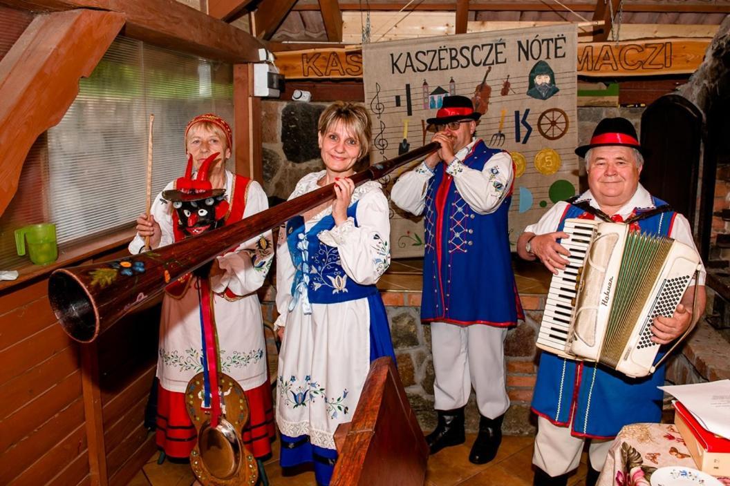 Agroturystyka Pod Ptasią Górą Golubie Exterior foto