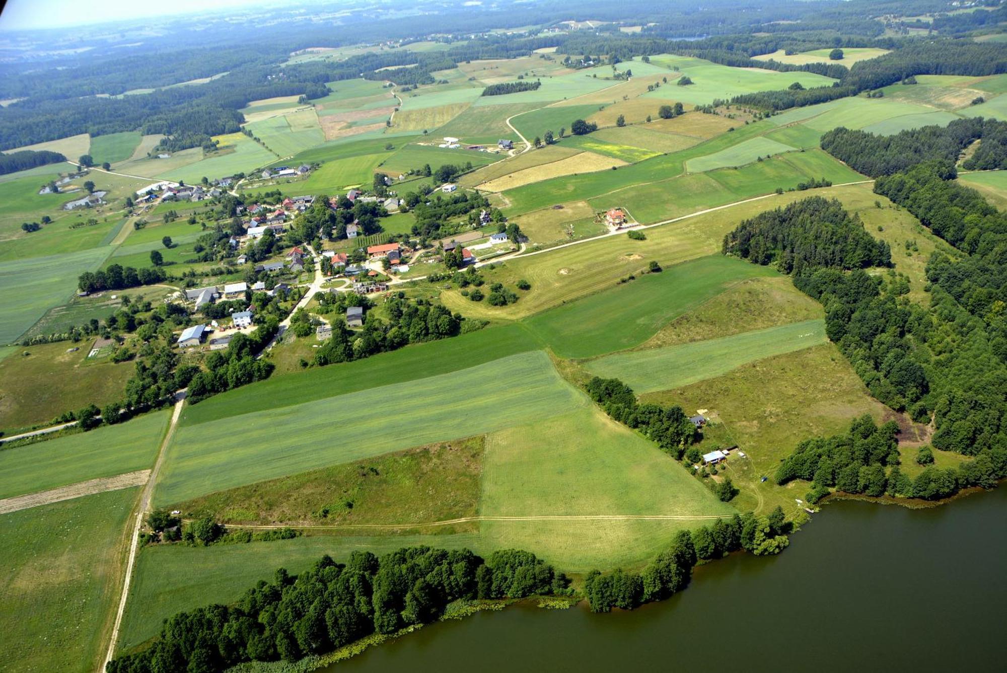 Agroturystyka Pod Ptasią Górą Golubie Exterior foto