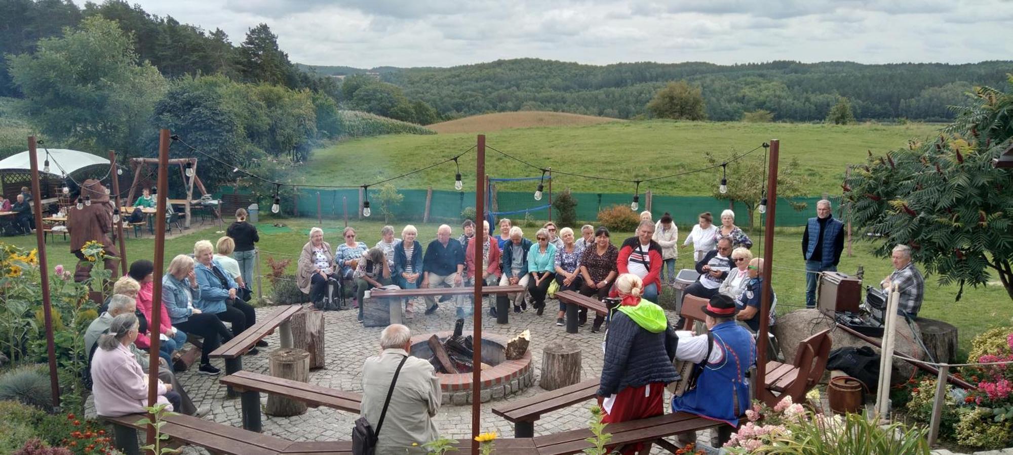 Agroturystyka Pod Ptasią Górą Golubie Exterior foto
