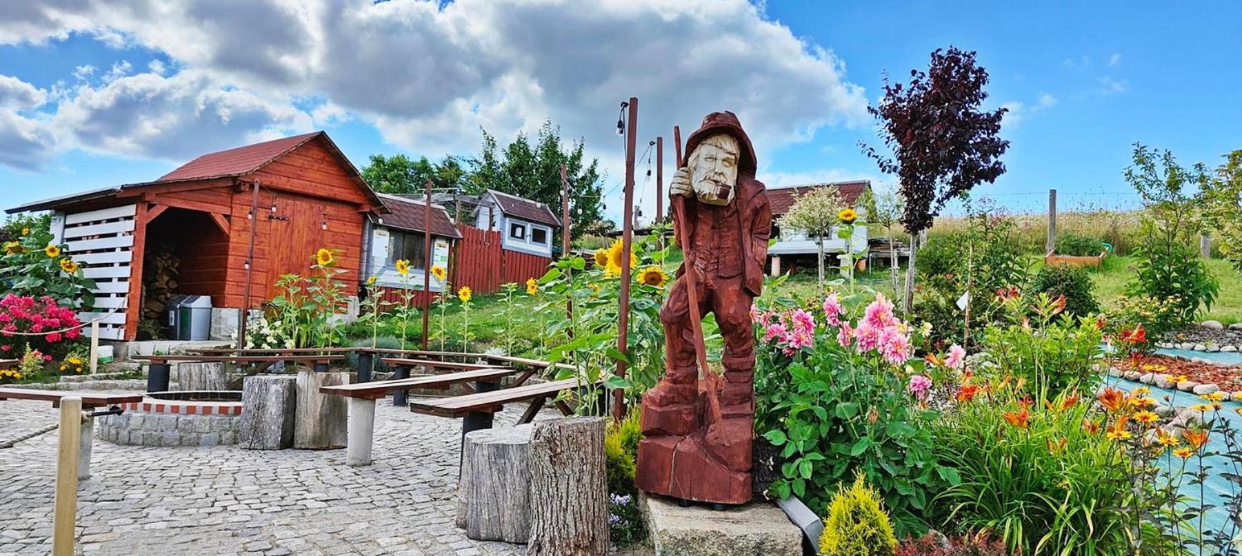 Agroturystyka Pod Ptasią Górą Golubie Exterior foto