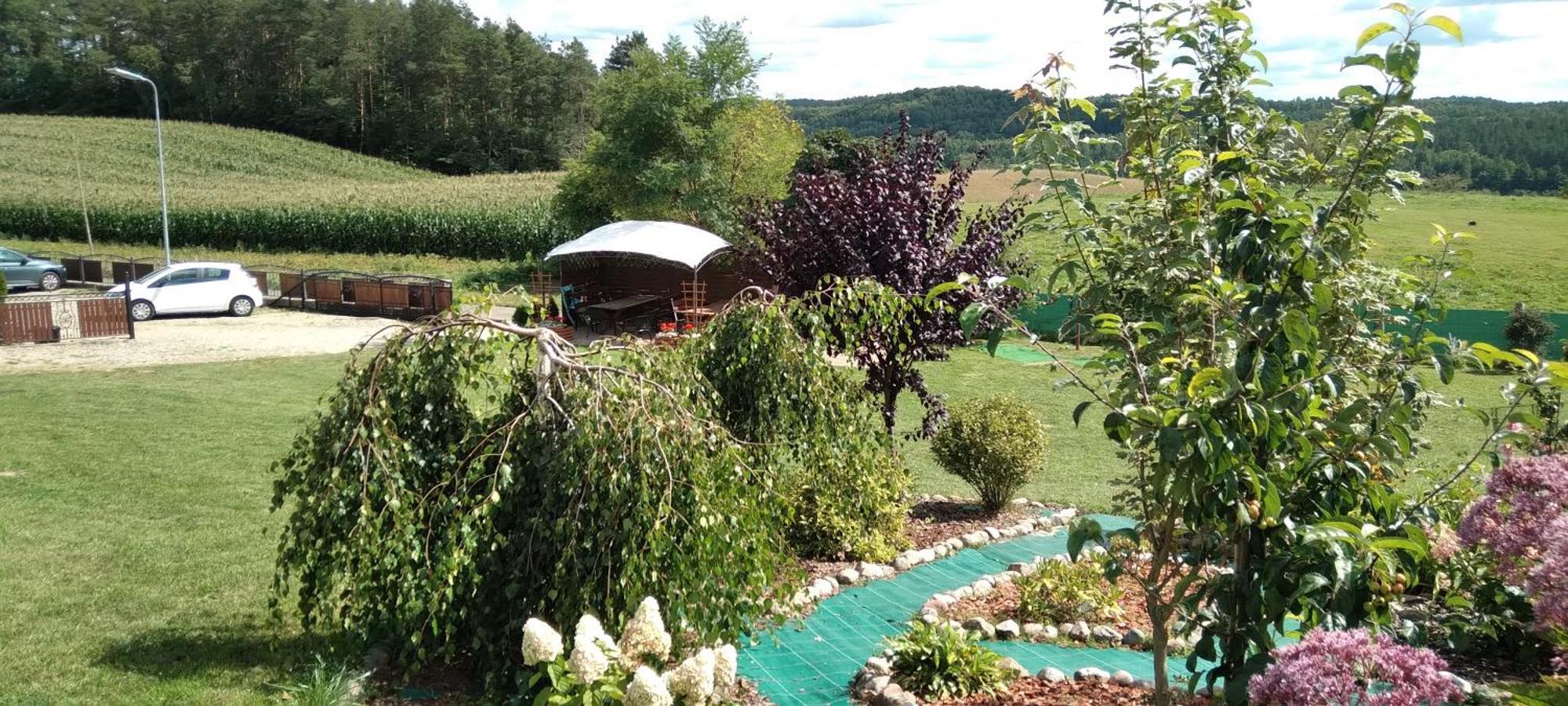 Agroturystyka Pod Ptasią Górą Golubie Exterior foto
