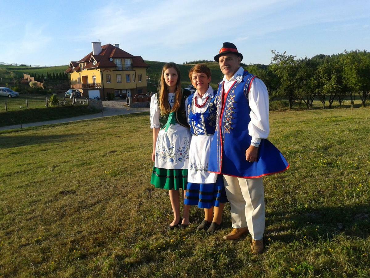 Agroturystyka Pod Ptasią Górą Golubie Exterior foto